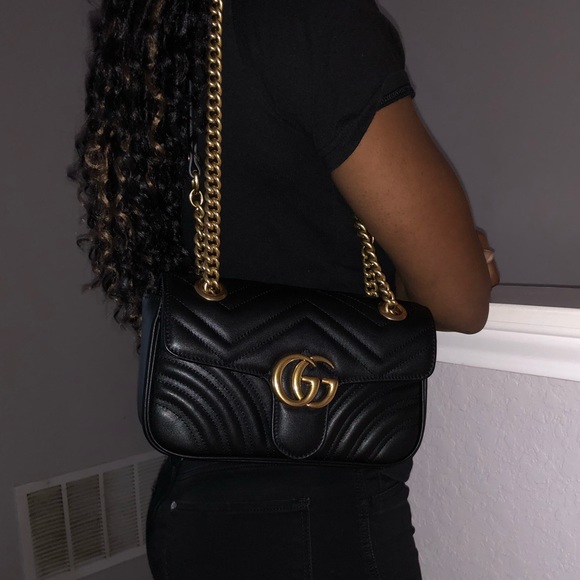 Gucci marmont mini shoulder bag - Picture 3 of 4